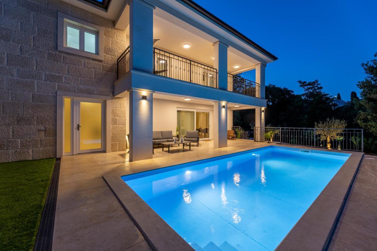 Villa Pafran With Heated Pool Krk Krk Town Dış mekan fotoğraf