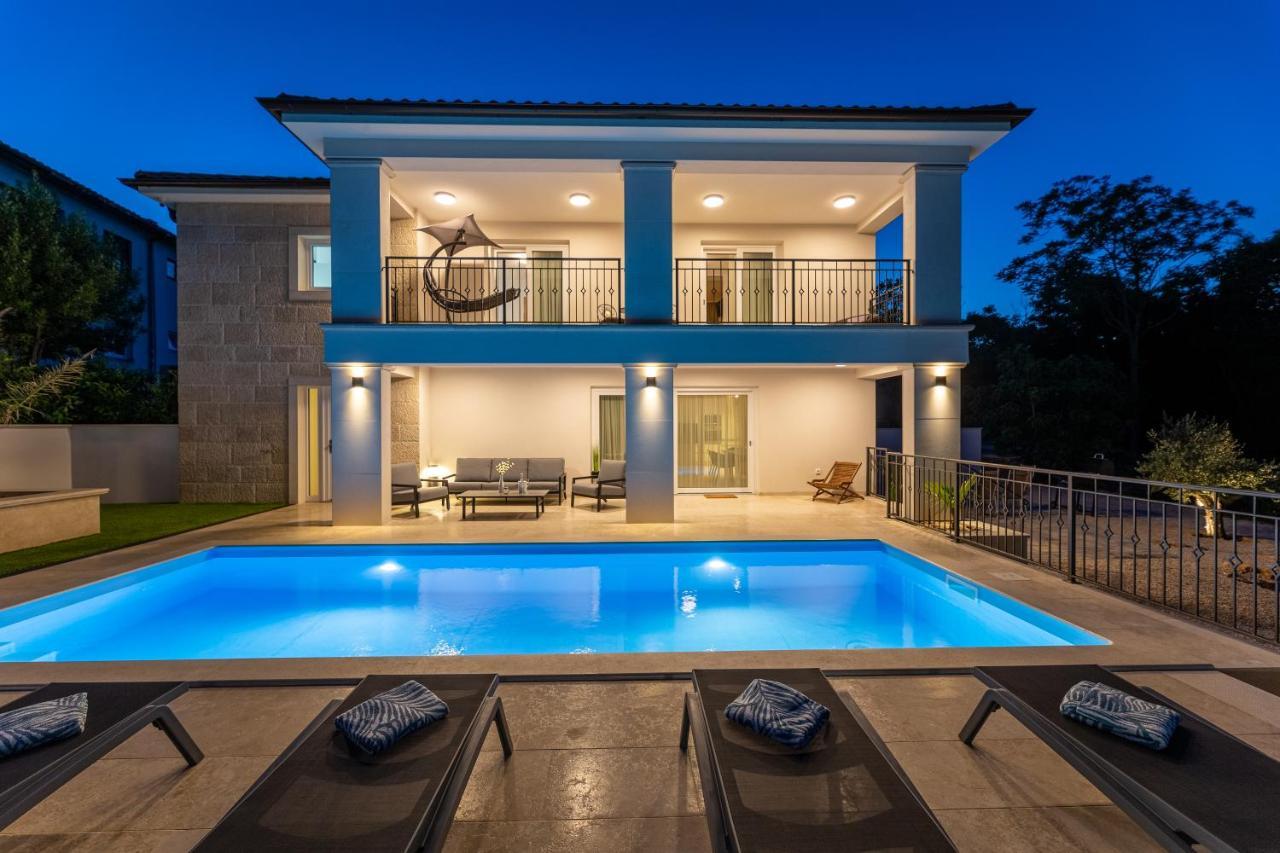 Villa Pafran With Heated Pool Krk Krk Town Dış mekan fotoğraf