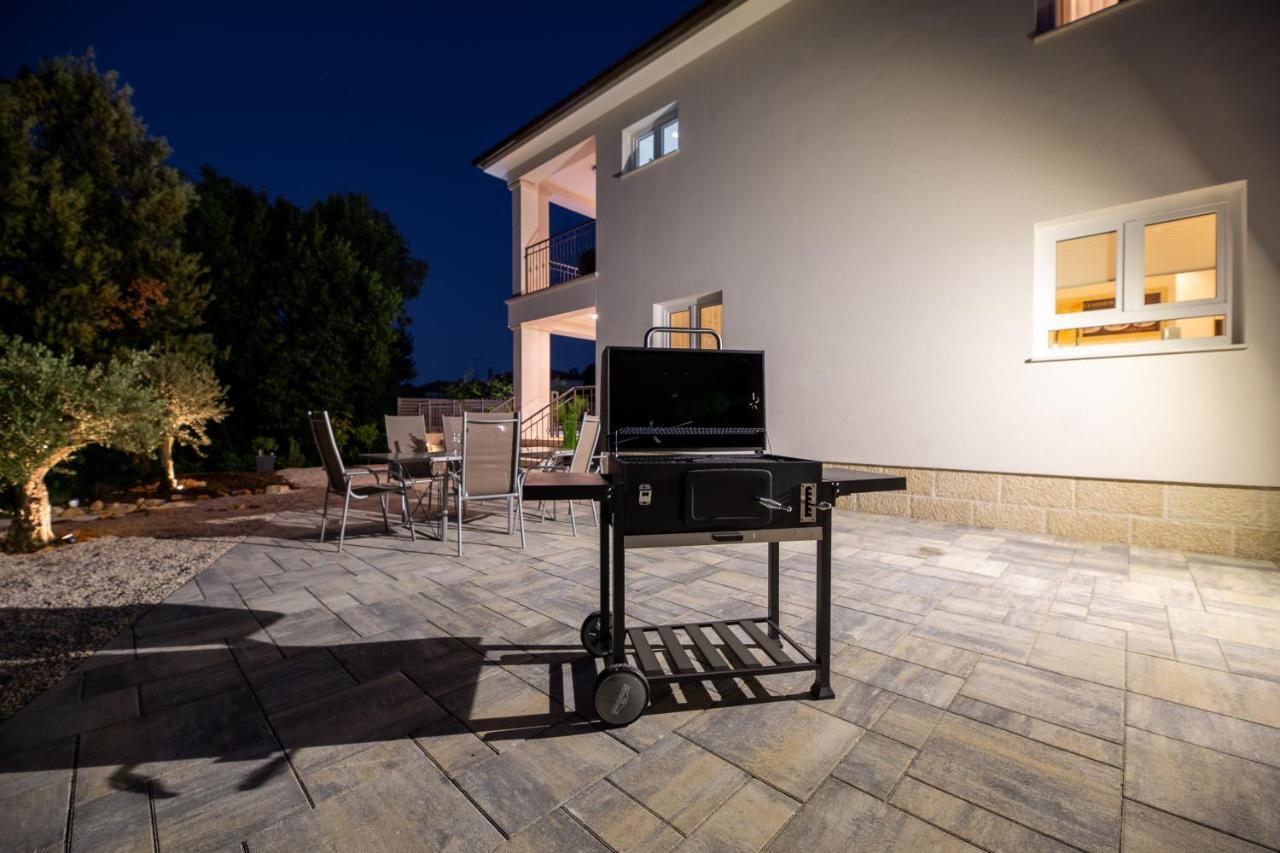 Villa Pafran With Heated Pool Krk Krk Town Dış mekan fotoğraf