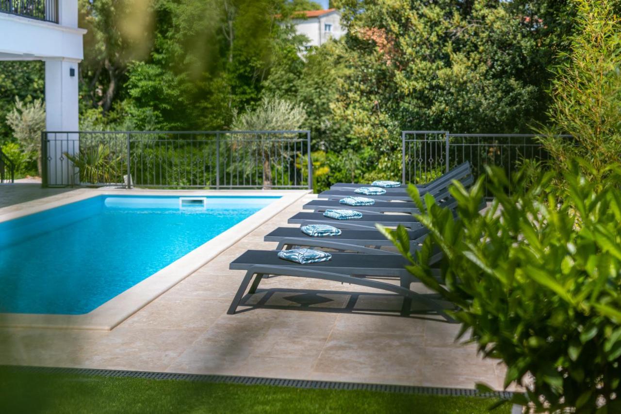 Villa Pafran With Heated Pool Krk Krk Town Dış mekan fotoğraf