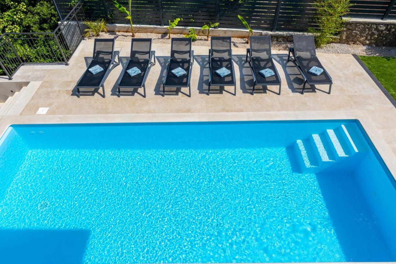 Villa Pafran With Heated Pool Krk Krk Town Dış mekan fotoğraf