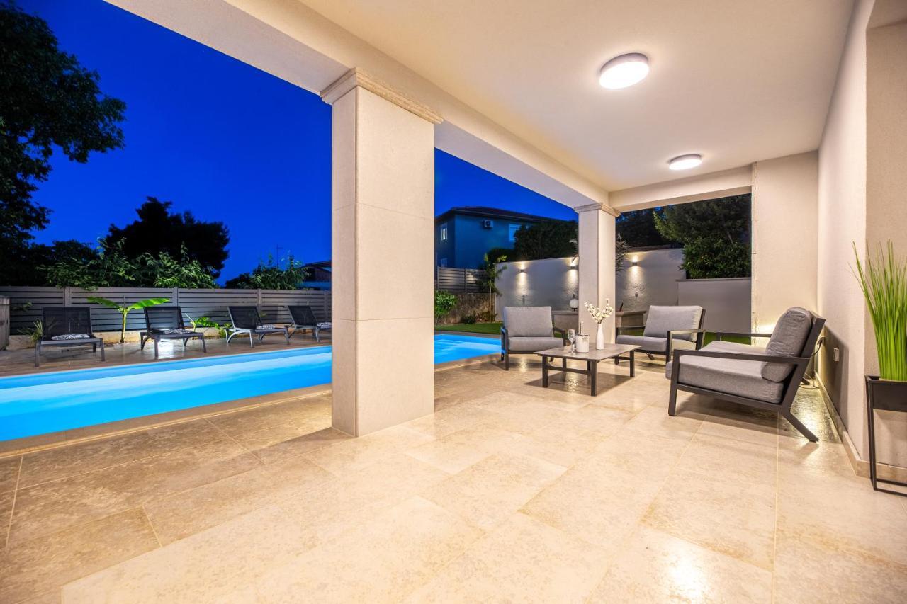 Villa Pafran With Heated Pool Krk Krk Town Dış mekan fotoğraf