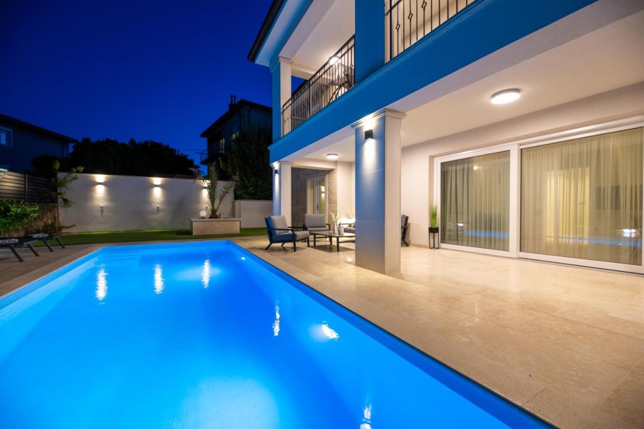 Villa Pafran With Heated Pool Krk Krk Town Dış mekan fotoğraf